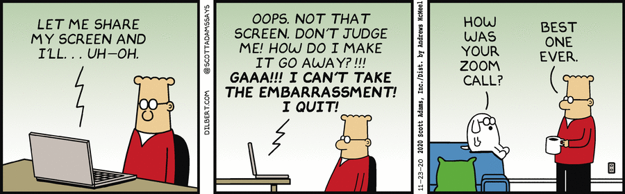 Dilbert Cartoon